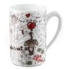 Nici 29657 Porzellantasse Affe Linda Monkey Love Kaffeetasse Teetasse